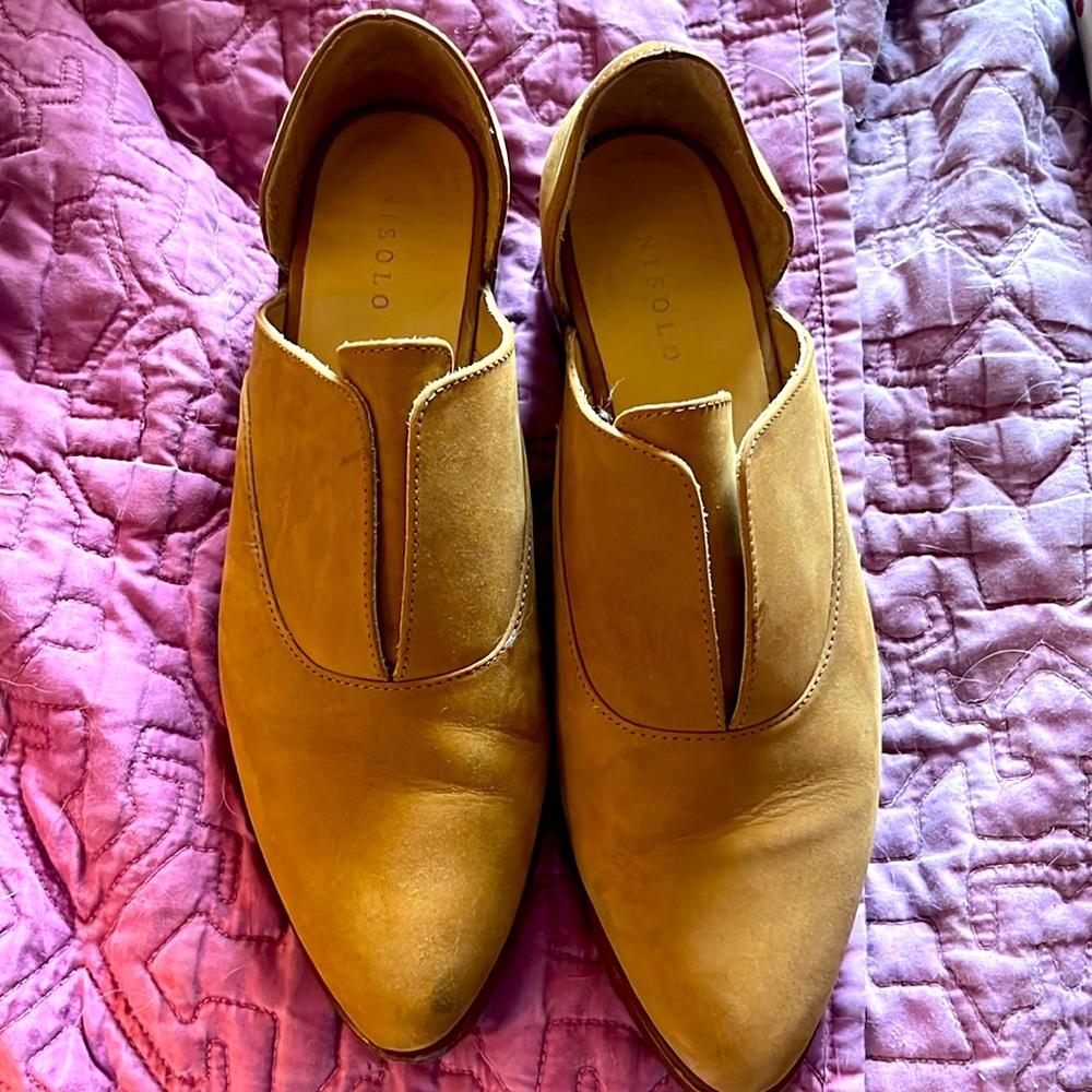 Nisolo Emma D’Orsay Loafers